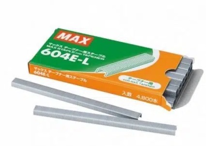 Max 604-E Staples