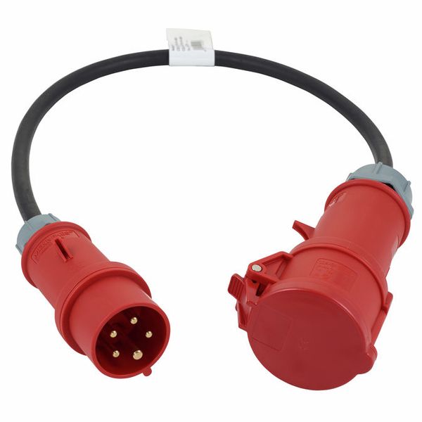 Adaptor CEE 16A R MALE - CEE 32A R FEMALE